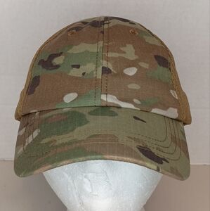 Condor Tactical Military Cap Hat Camouflage Mesh Hook And Loop Adjustable OAFA
